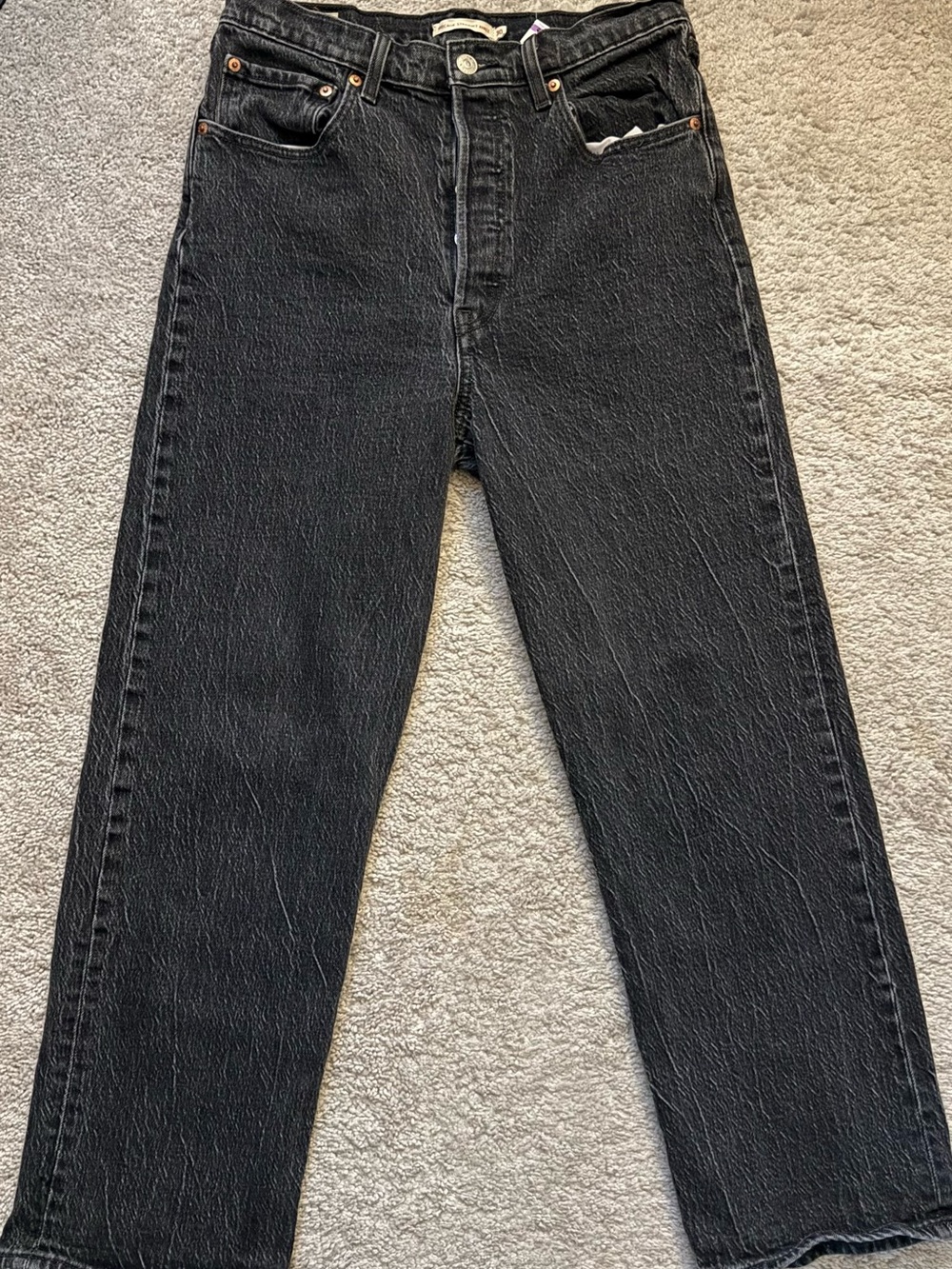 Levi's women’s ribcage straight